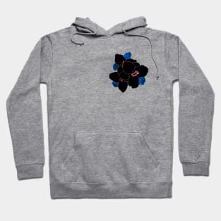 Blooming in the evenings Hoodie